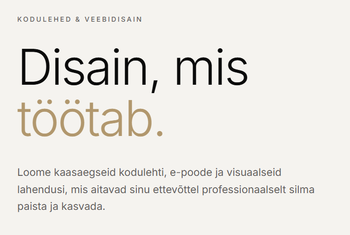 Profidisain